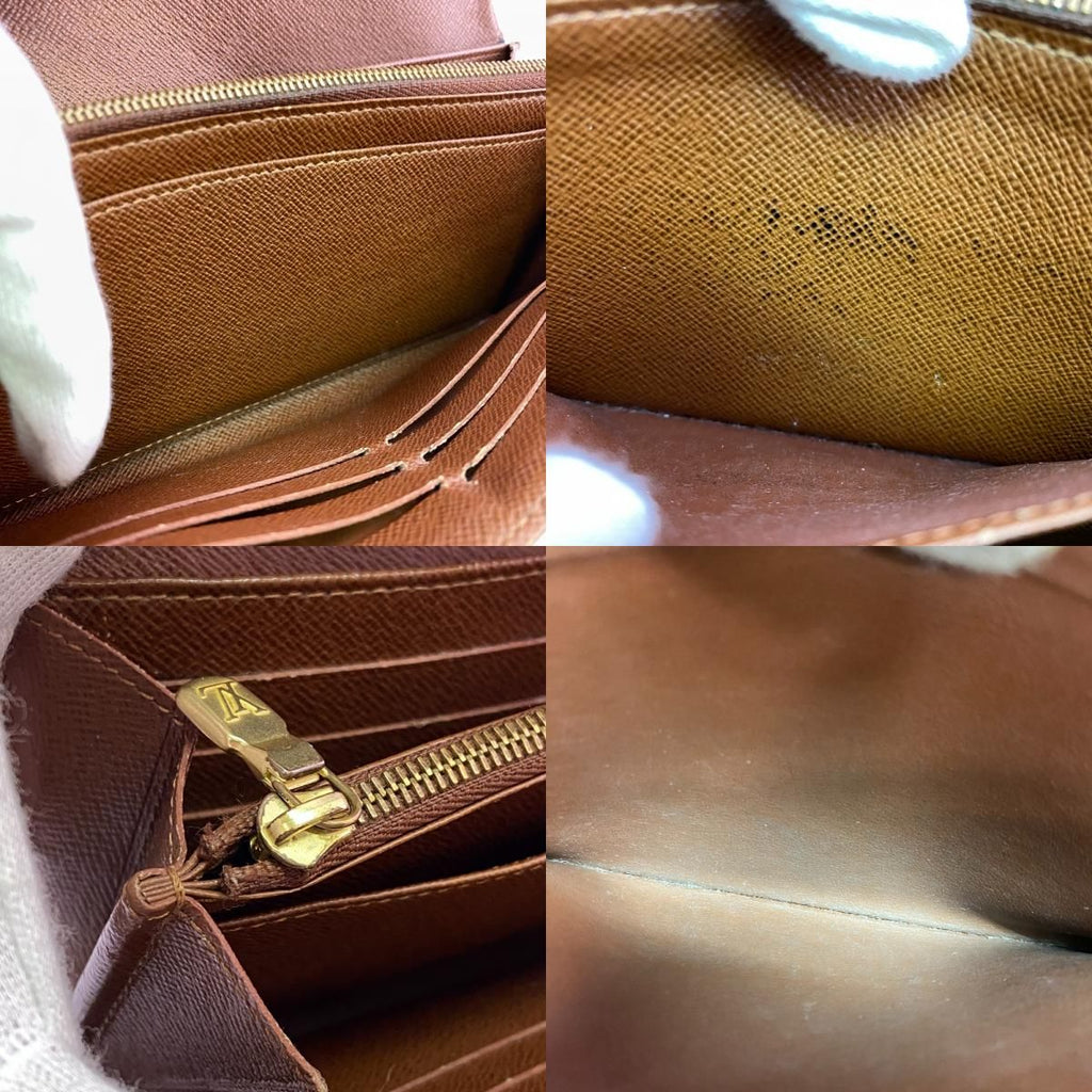 Louis Vuitton Portefeuille Sarah Monogram Wallet — view 8