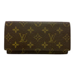 Louis Vuitton Long Billfold Portosacle Bifold Monogram Wallet