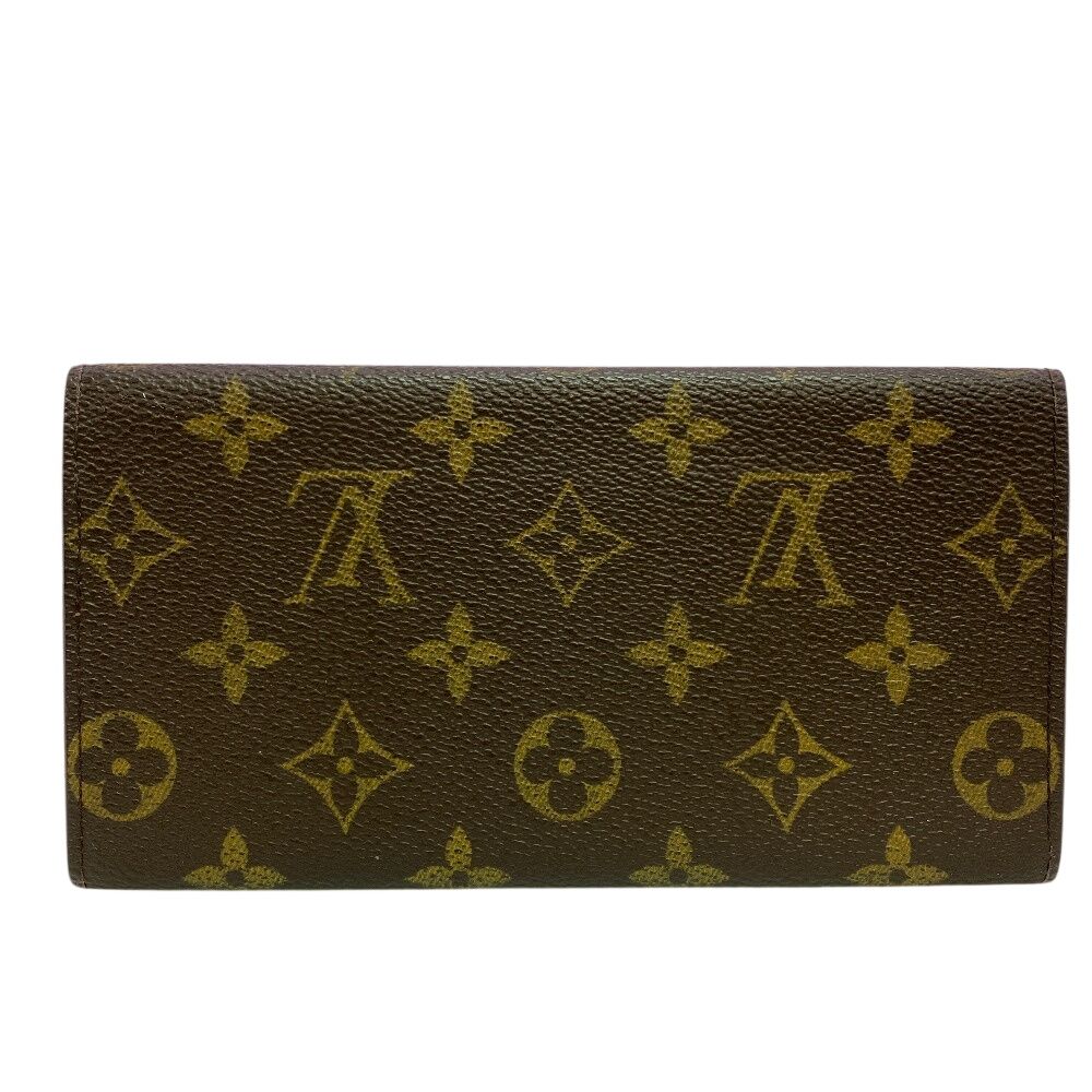 Louis Vuitton Long Billfold Portosacle Bifold Monogram Wallet — view 2