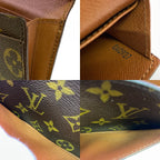 Louis Vuitton Long Billfold Portosacle Bifold Monogram Wallet — view 8