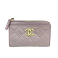 Chanel Fragment Case Quilted Coin