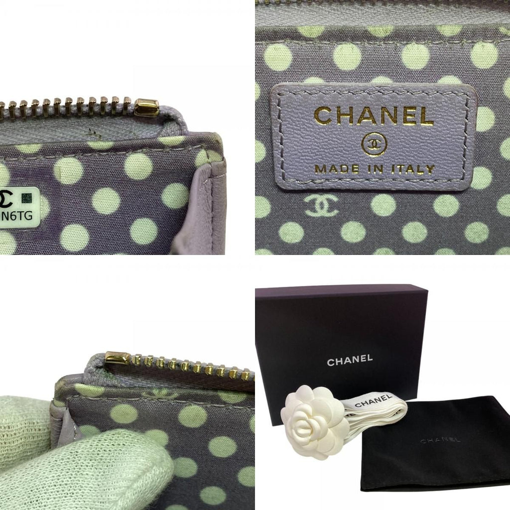 Chanel Fragment Case Quilted Coin — view 8