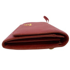Prada Compact Saffiano Leather Bifold Wallet — view 5
