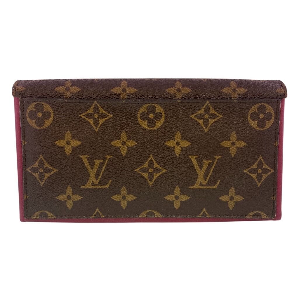 Louis Vuitton Portefeuille Flor Monogram Wallet — view 2