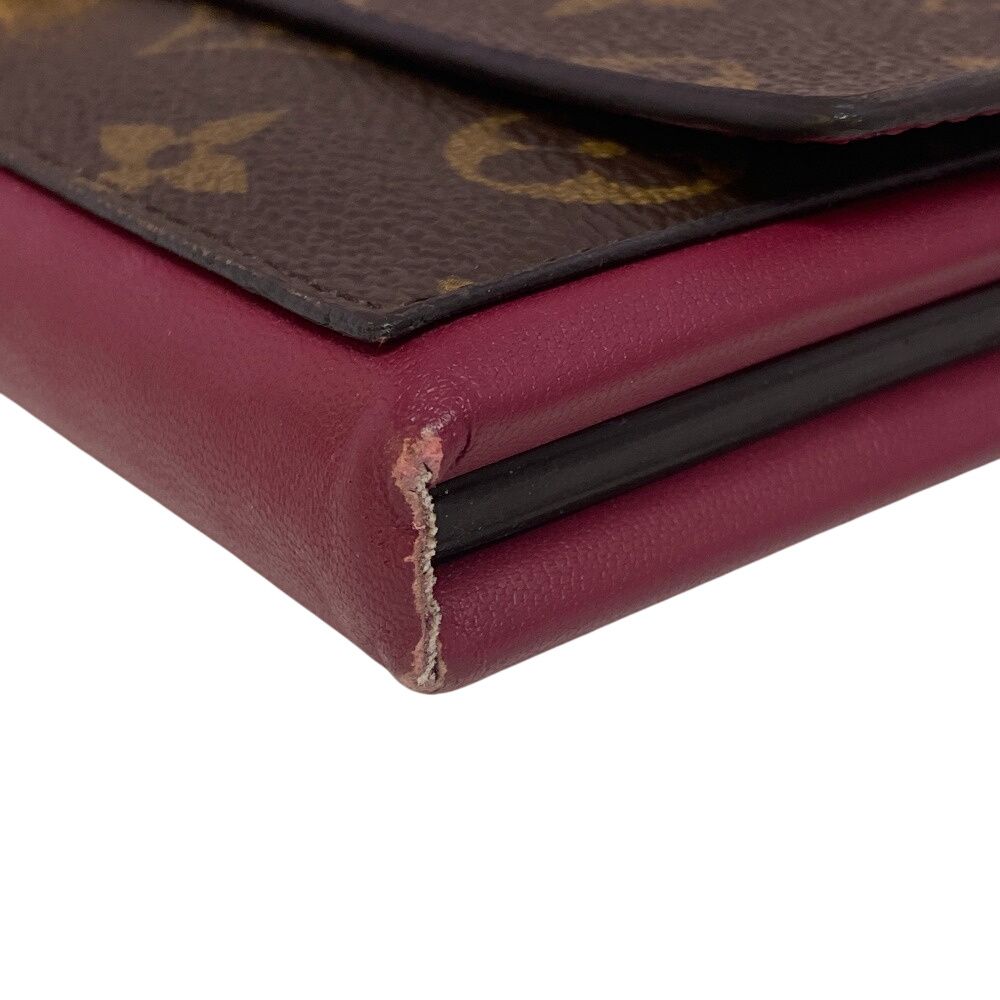 Louis Vuitton Portefeuille Flor Monogram Wallet — view 4