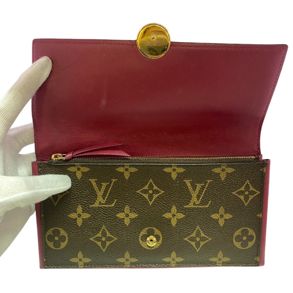 Louis Vuitton Portefeuille Flor Monogram Wallet — view 5