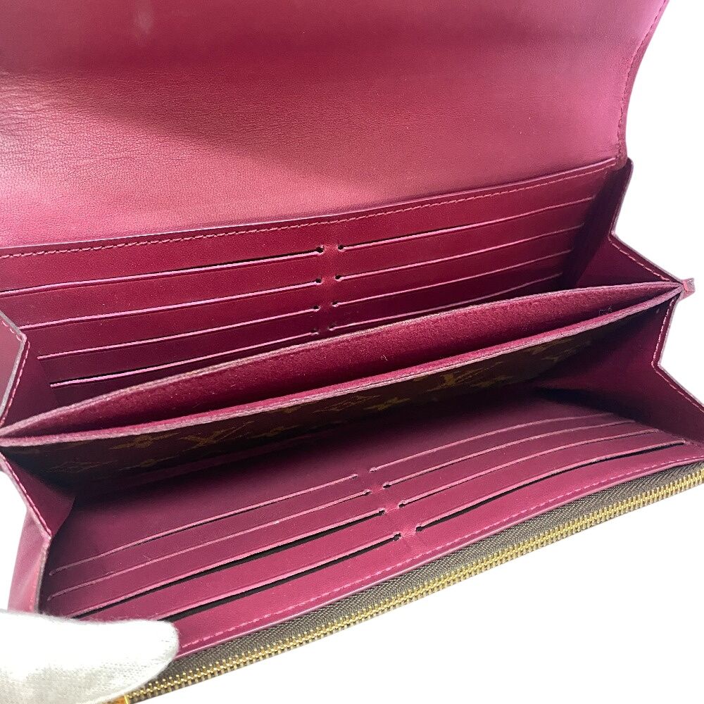 Louis Vuitton Portefeuille Flor Monogram Wallet — view 6