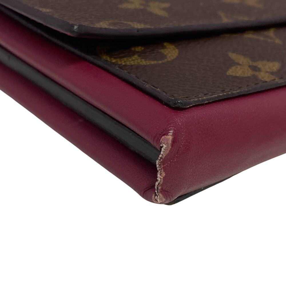 Louis Vuitton Portefeuille Flor Monogram Wallet — view 3