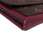 Louis Vuitton Portefeuille Flor Monogram Wallet — view 3