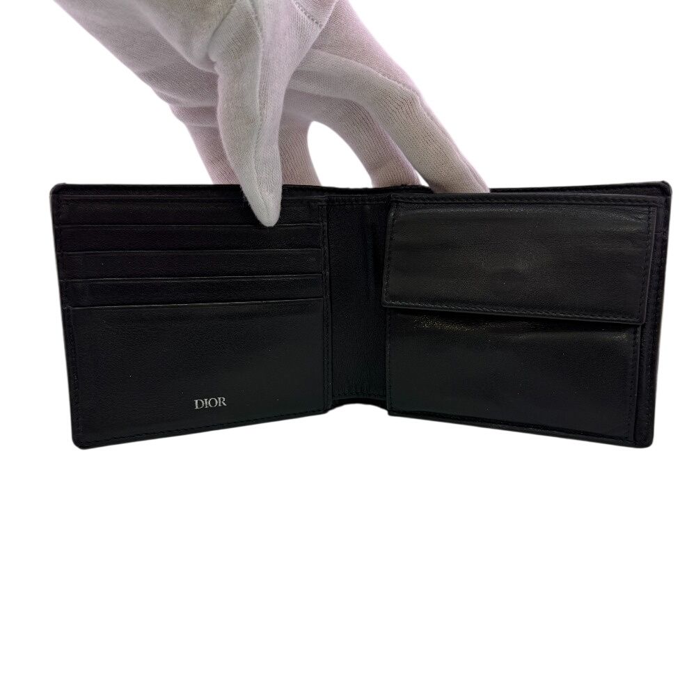Dior Trotter Jacquard Bifold Wallet — view 5