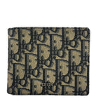 Dior Trotter Jacquard Bifold Wallet