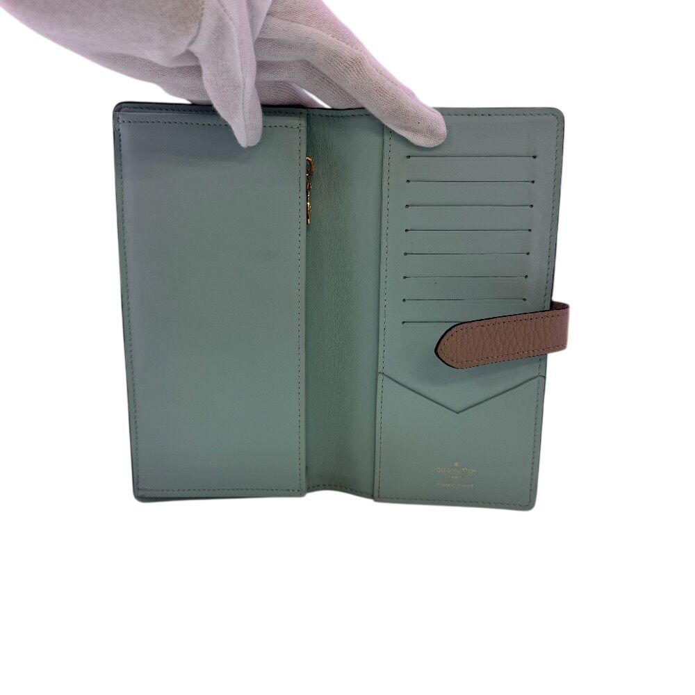 Louis Vuitton Wallet Vertical LV Logo Bifold — view 6