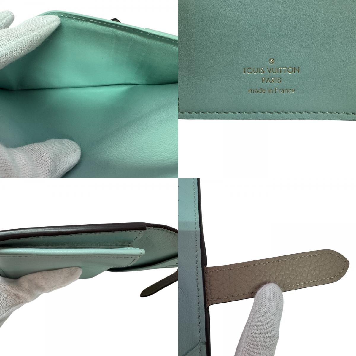 Louis Vuitton Wallet Vertical LV Logo Bifold — view 8