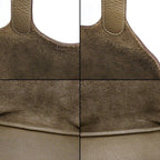 Hermes Handbag Picotin Lock Etoupe Taurillon Clemence Gold — view 8