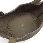 Hermes Handbag Picotin Lock Etoupe Taurillon Clemence Gold — view 5