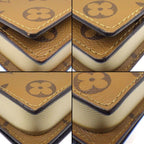 Louis Vuitton Shoulder Bag Book Wallet on Chain Monogram Reverse Black Leather — view 9