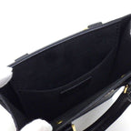 Louis Vuitton Shoulder Bag Petite Sac Plat Black Bicolor Monogram Empreinte — view 6