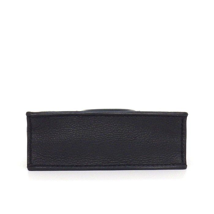 Louis Vuitton Shoulder Bag Petite Sac Plat Black Bicolor Monogram Empreinte — view 4