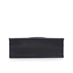 Louis Vuitton Shoulder Bag Petite Sac Plat Black Bicolor Monogram Empreinte — view 4