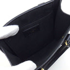 Louis Vuitton Shoulder Bag Petite Sac Plat Black Bicolor Monogram Empreinte — view 5