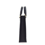 Louis Vuitton Shoulder Bag Petite Sac Plat Black Bicolor Monogram Empreinte — view 3