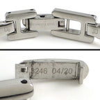 Gucci Watch Bangle Round GG Sunray Silver Dial SS — view 5