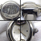 Gucci Watch Bangle Round GG Sunray Silver Dial SS — view 7