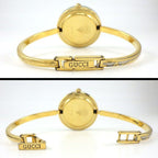 Gucci Watch Change Bezel 11 12 Multicolor 10 White Dial — view 3