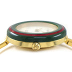 Gucci Watch Change Bezel 11 12 Multicolor 10 White Dial — view 2