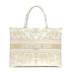 Dior Tote Book White Esque Butterfly Conelli Embroidery