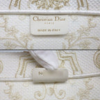 Dior Tote Book White Esque Butterfly Conelli Embroidery — view 6