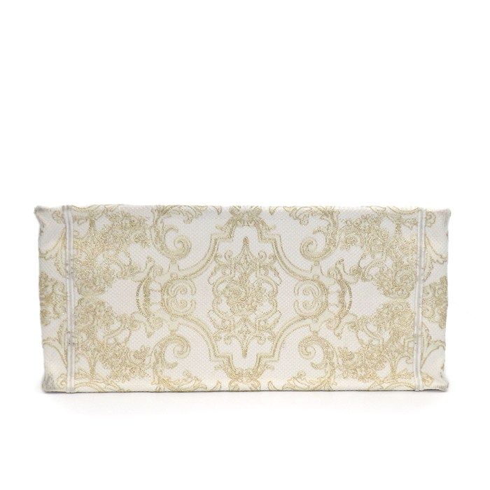 Dior Tote Book White Esque Butterfly Conelli Embroidery — view 4