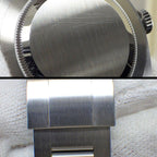 Rolex Watch Oyster Perpetual 41 Roulett Med Blue Dial Luminous Index Hands SS — view 7