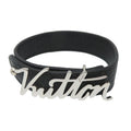 Louis Vuitton Bracelet Black