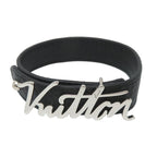 Louis Vuitton Bracelet Black