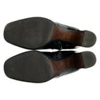 Louis Vuitton Short Boots 36.5 Black Leather — view 4