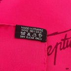 Hermes Carre 90 Birth of Dare Silk Scarf Pink — view 6