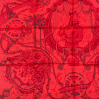 Hermes Carre 90 Horsesawards Silk Scarf — view 4