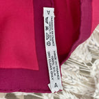 Hermes Carre 90 Lapins Dans Un Champ de Wheat Field and Rabbit Red Multicolor — view 7