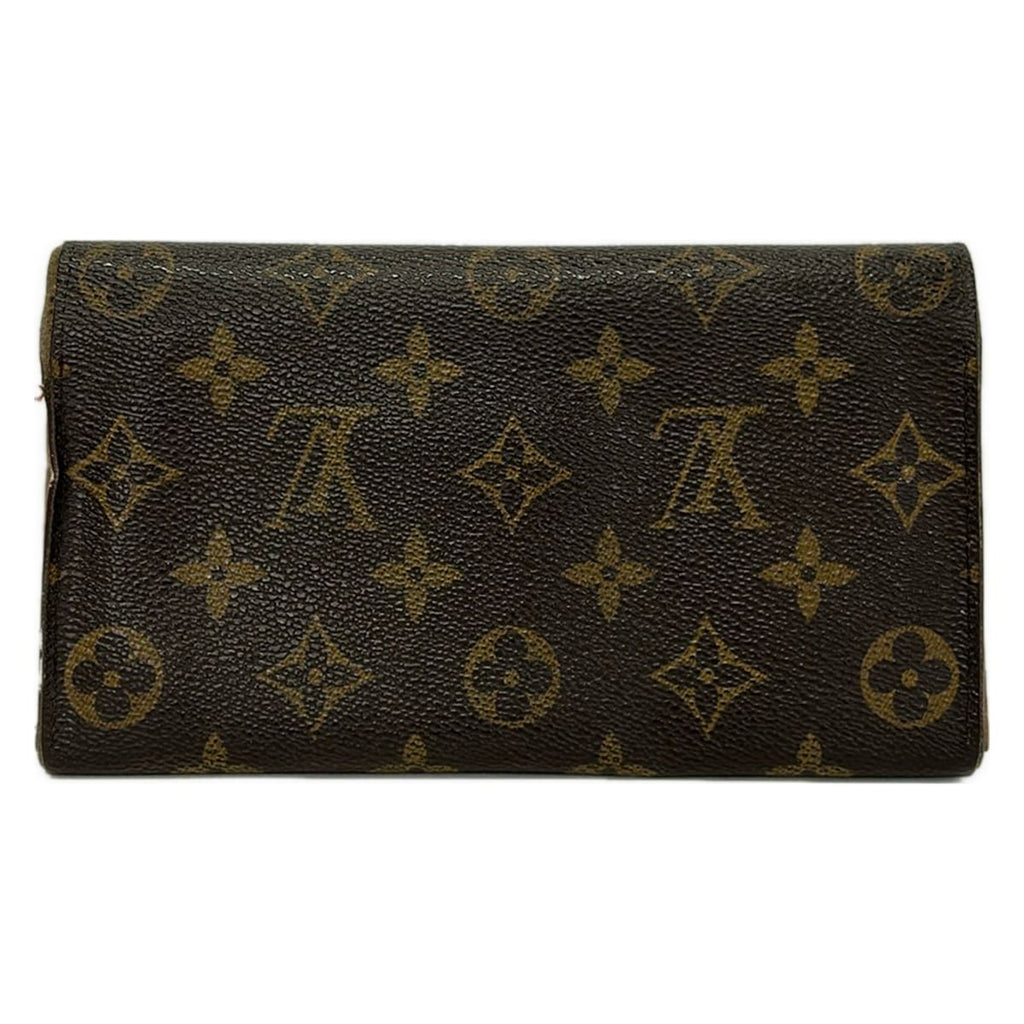 Louis Vuitton Wallet Monogram Pochette Porte-Monnaie Cles Leather — view 2