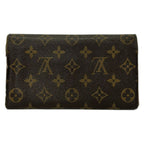 Louis Vuitton Wallet Monogram Pochette Porte-Monnaie Cles Leather — view 2