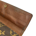 Louis Vuitton Wallet Monogram Pochette Porte-Monnaie Cles Leather — view 8