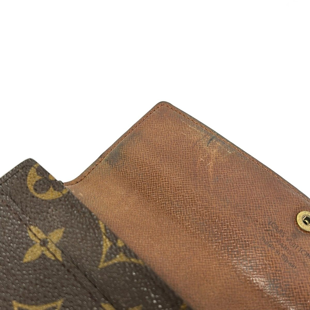 Louis Vuitton Wallet Monogram Pochette Porte-Monnaie Cles Leather — view 9