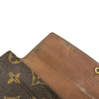 Louis Vuitton Wallet Monogram Pochette Porte-Monnaie Cles Leather — view 9