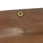 Louis Vuitton Wallet Monogram Pochette Porte-Monnaie Cles Leather — view 6