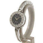 Bvlgari zero One Stainless Steel Kuo Analog Display Black Dial Watch — view 2