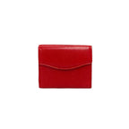 Dior Vintage CD Logo Leather Trifold Wallet Mini — view 2