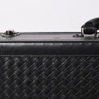 Bottega Veneta Hard Trunk Bag Black — view 6