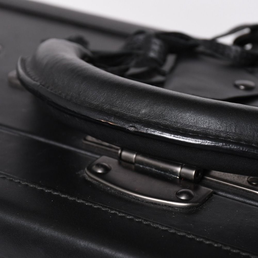 Bottega Veneta Hard Trunk Bag Black — view 7