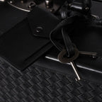 Bottega Veneta Hard Trunk Bag Black — view 8